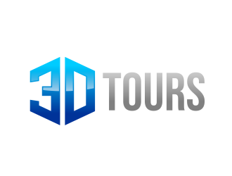 3D Tours logo design by serprimero
