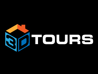 3D Tours logo design by jaize