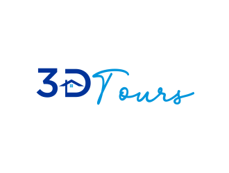 3D Tours logo design by afra_art