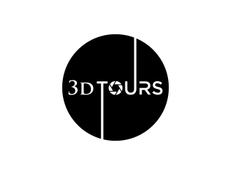 3D Tours logo design by hashirama