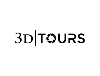 3D Tours logo design by hashirama