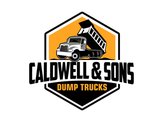 Caldwell & Sons logo design by kunejo