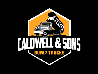 Caldwell & Sons logo design by kunejo