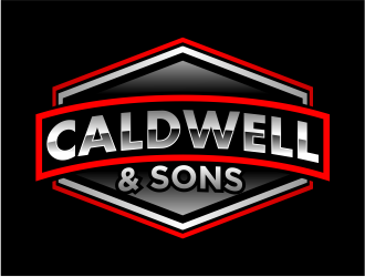 Caldwell & Sons logo design by cintoko