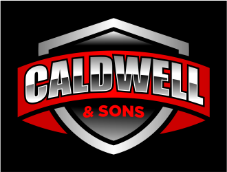 Caldwell & Sons logo design by cintoko