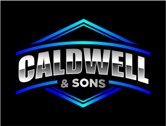 Caldwell & Sons logo design by cintoko
