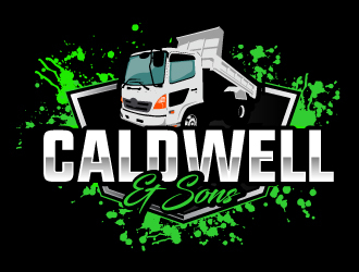 Caldwell & Sons logo design by AamirKhan