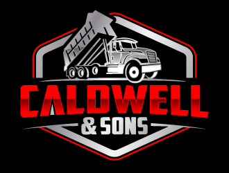 Caldwell & Sons logo design by jaize