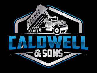 Caldwell & Sons logo design by jaize
