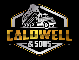 Caldwell & Sons logo design by jaize