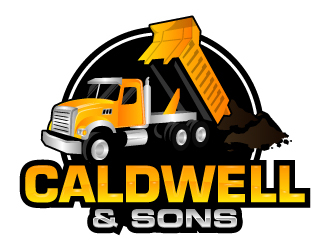 Caldwell & Sons logo design by LogOExperT