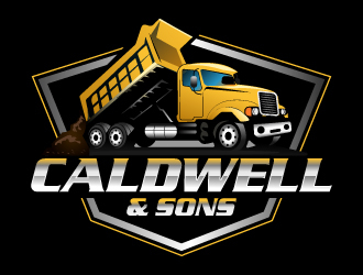 Caldwell & Sons logo design by MUSANG