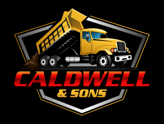 Caldwell & Sons logo design by MUSANG