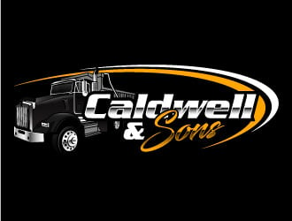 Caldwell & Sons logo design by daywalker