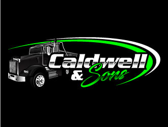 Caldwell & Sons logo design by daywalker