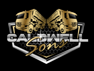 Caldwell & Sons logo design by serprimero