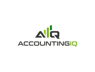 AccountingIQ logo design by funsdesigns