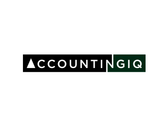 AccountingIQ logo design by Zhafir