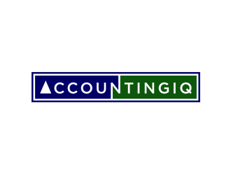 AccountingIQ logo design by Zhafir