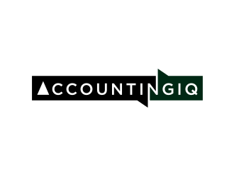 AccountingIQ logo design by Zhafir