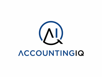 AccountingIQ logo design by Zeratu