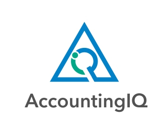 AccountingIQ logo design by ian69