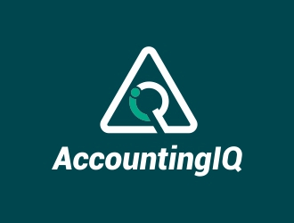 AccountingIQ logo design by ian69