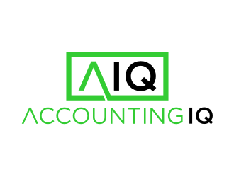 AccountingIQ logo design by vostre
