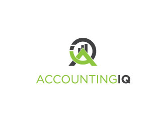 AccountingIQ logo design by maze