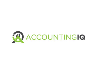 AccountingIQ logo design by maze