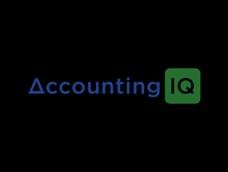 AccountingIQ logo design by jancok