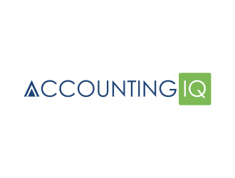 AccountingIQ logo design by GassPoll