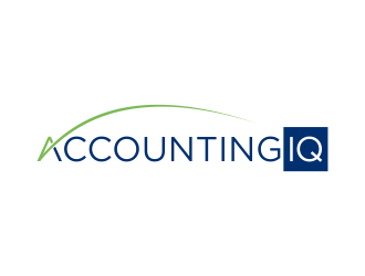 AccountingIQ logo design by GassPoll