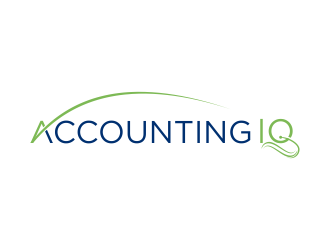 AccountingIQ logo design by GassPoll