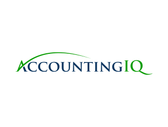 AccountingIQ logo design by GassPoll