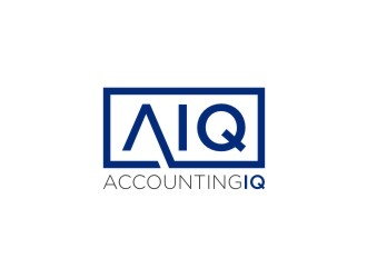 AccountingIQ logo design by Gravity
