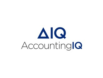 AccountingIQ logo design by Gravity
