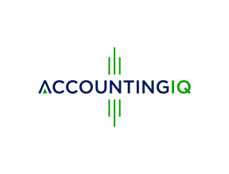 AccountingIQ logo design by GassPoll