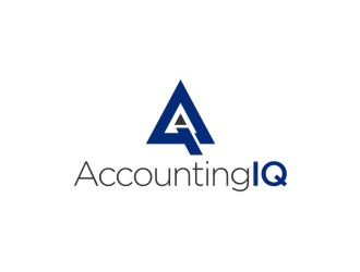 AccountingIQ logo design by Gravity