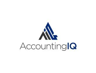 AccountingIQ logo design by Gravity
