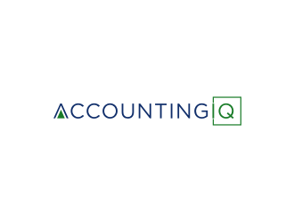 AccountingIQ logo design by johana