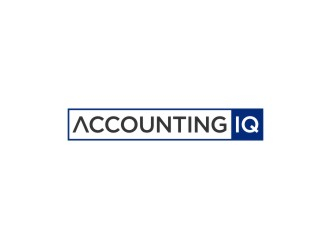AccountingIQ logo design by Gravity