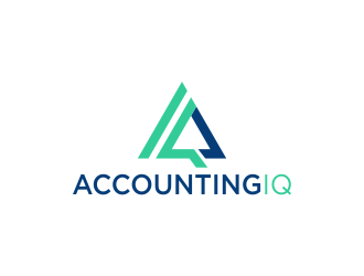 AccountingIQ logo design by hatori