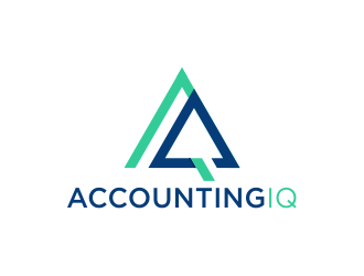 AccountingIQ logo design by hatori