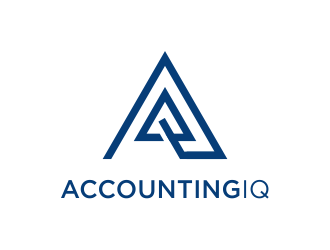 AccountingIQ logo design by hatori