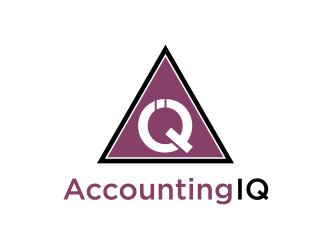 AccountingIQ logo design by tejo