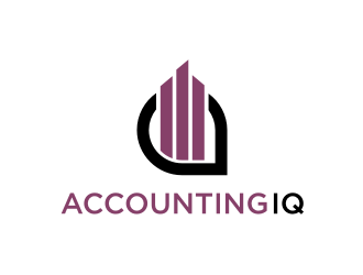 AccountingIQ logo design by tejo