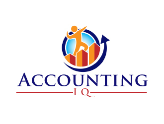 AccountingIQ logo design by AamirKhan