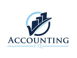AccountingIQ logo design by AamirKhan