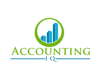 AccountingIQ logo design by AamirKhan